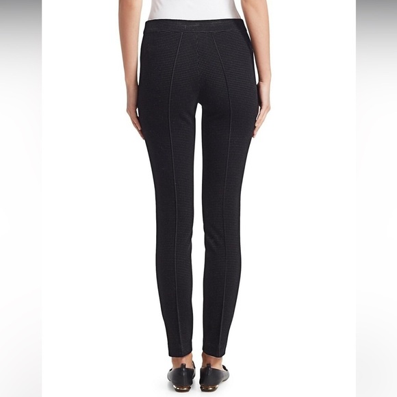 Akris Punto Mara Houndstooth Velvet Pants - Picture 3 of 9